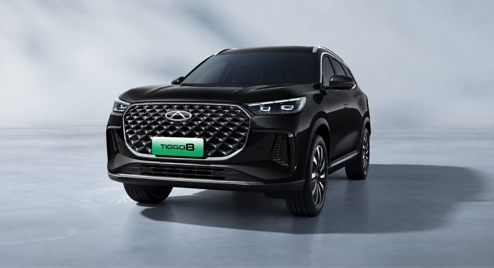 CHERY TIGGO 8 CSH vista dall’alto