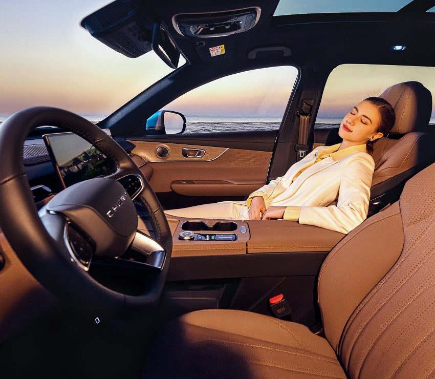 Comfort a bordo di CHERY TIGGO 8 CSH