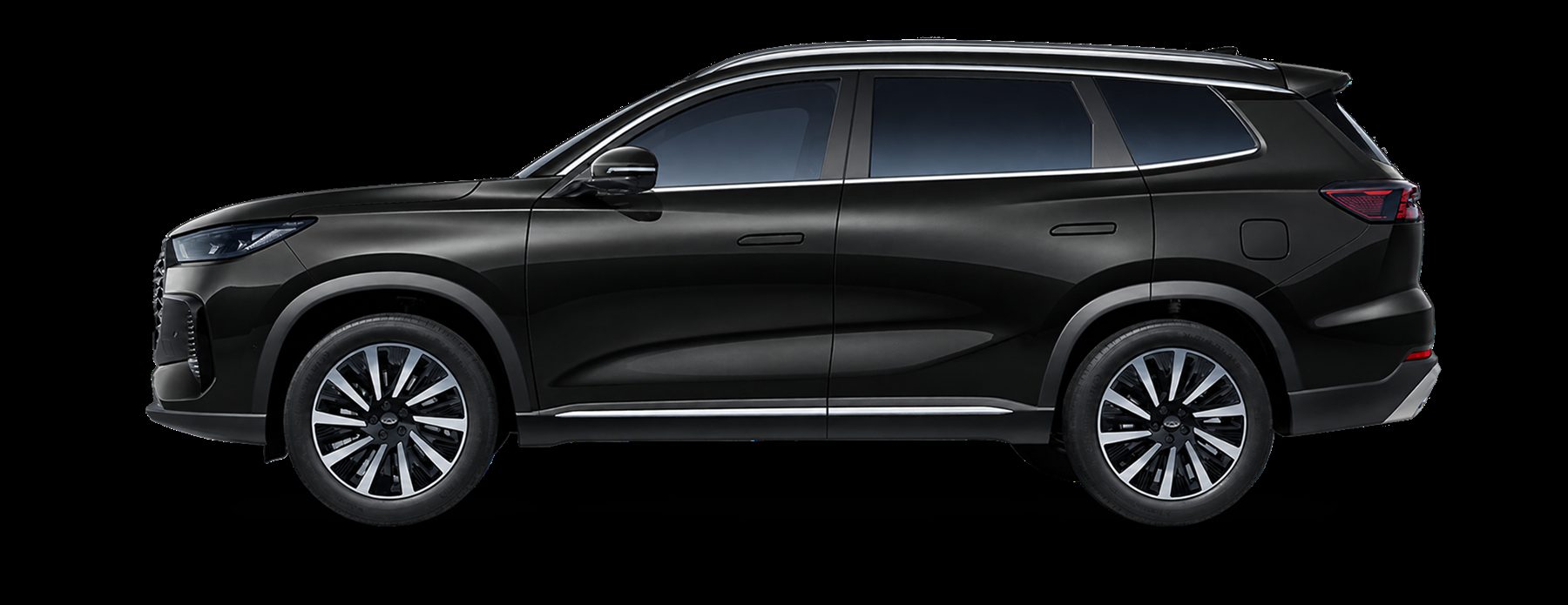 CHERY TIGGO 8 CSH vista laterale